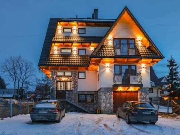 Willa Laskosia Murzasichle Kültér fotó